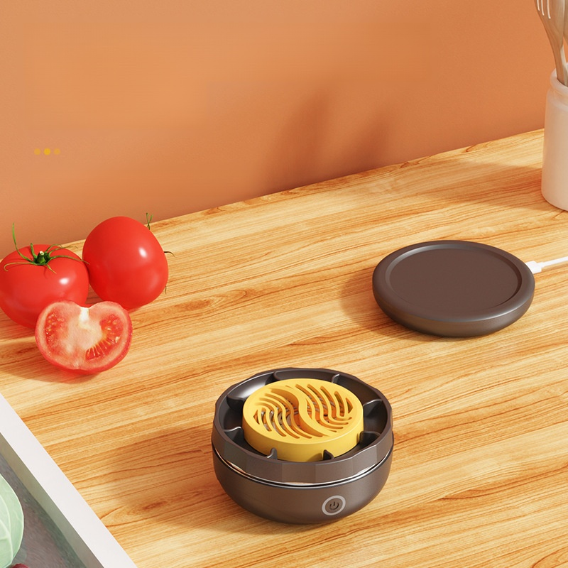 携帯型ワイヤレス果物・野菜クリーナー