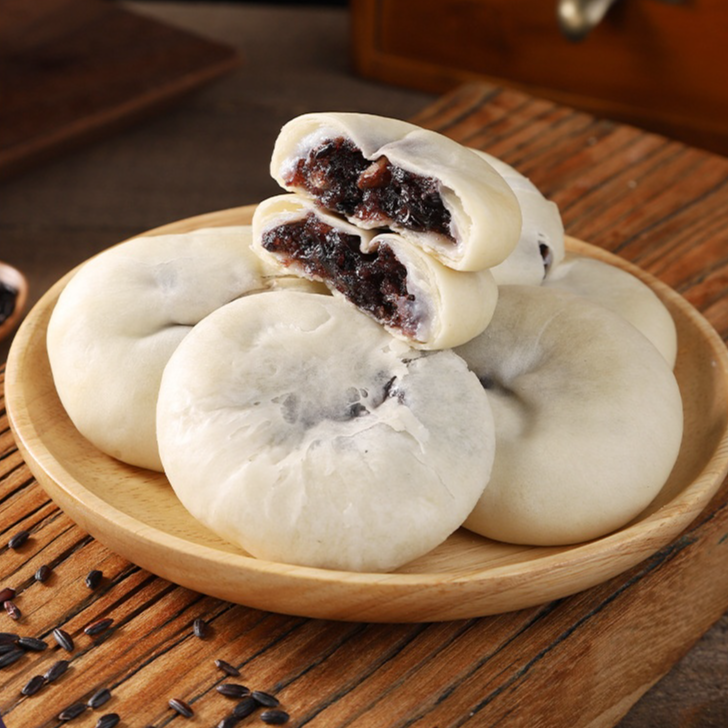 血糯米紅豆山藥餅