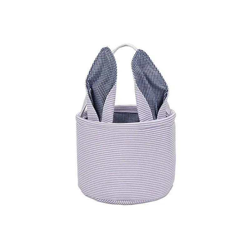 うさみみイースターエッグ収納バスケットハンドバッグ