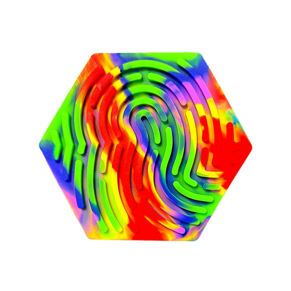 Educational Sensory Silicone Toy Activity Board