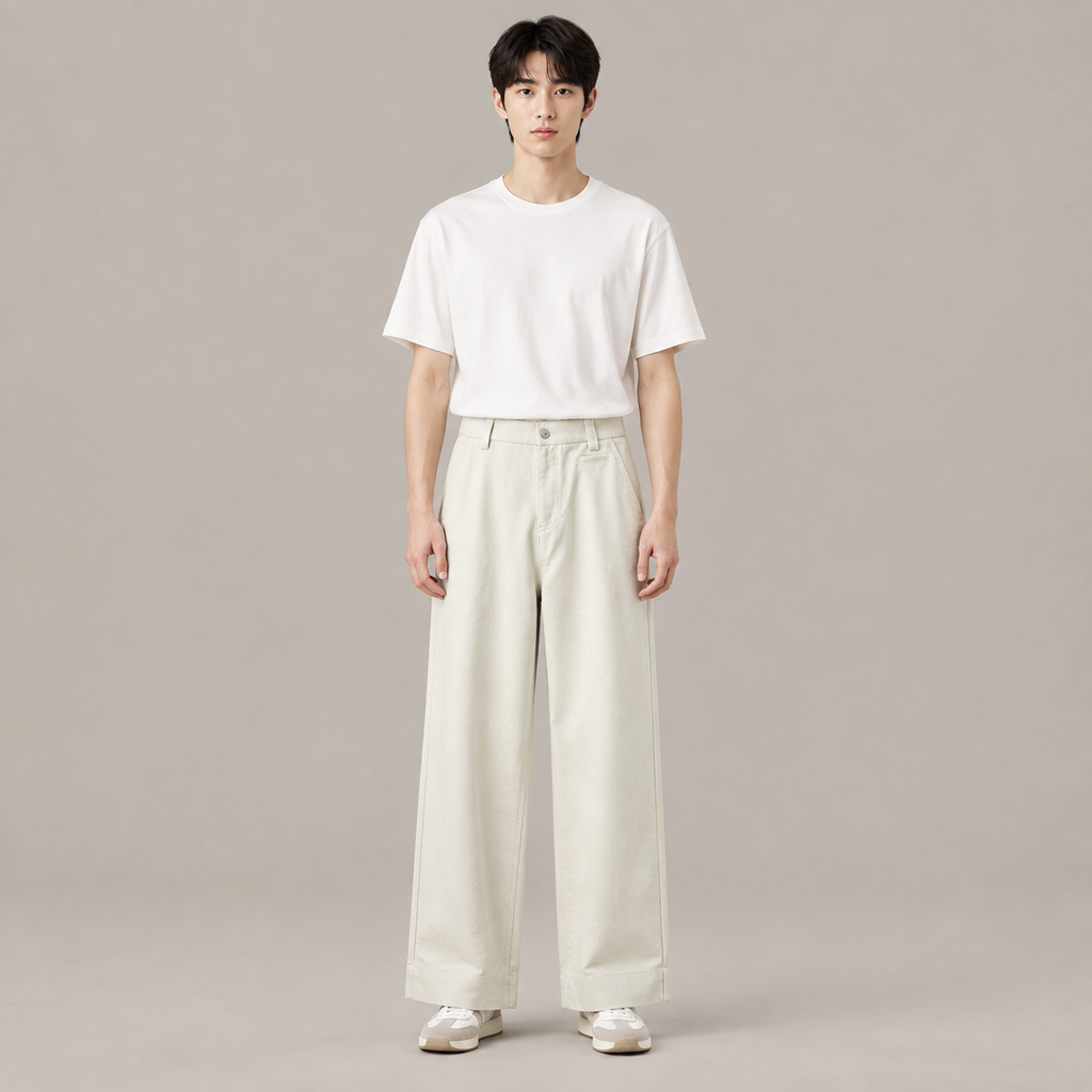 남성 가을겨울 루즈핏 데일리 팬츠