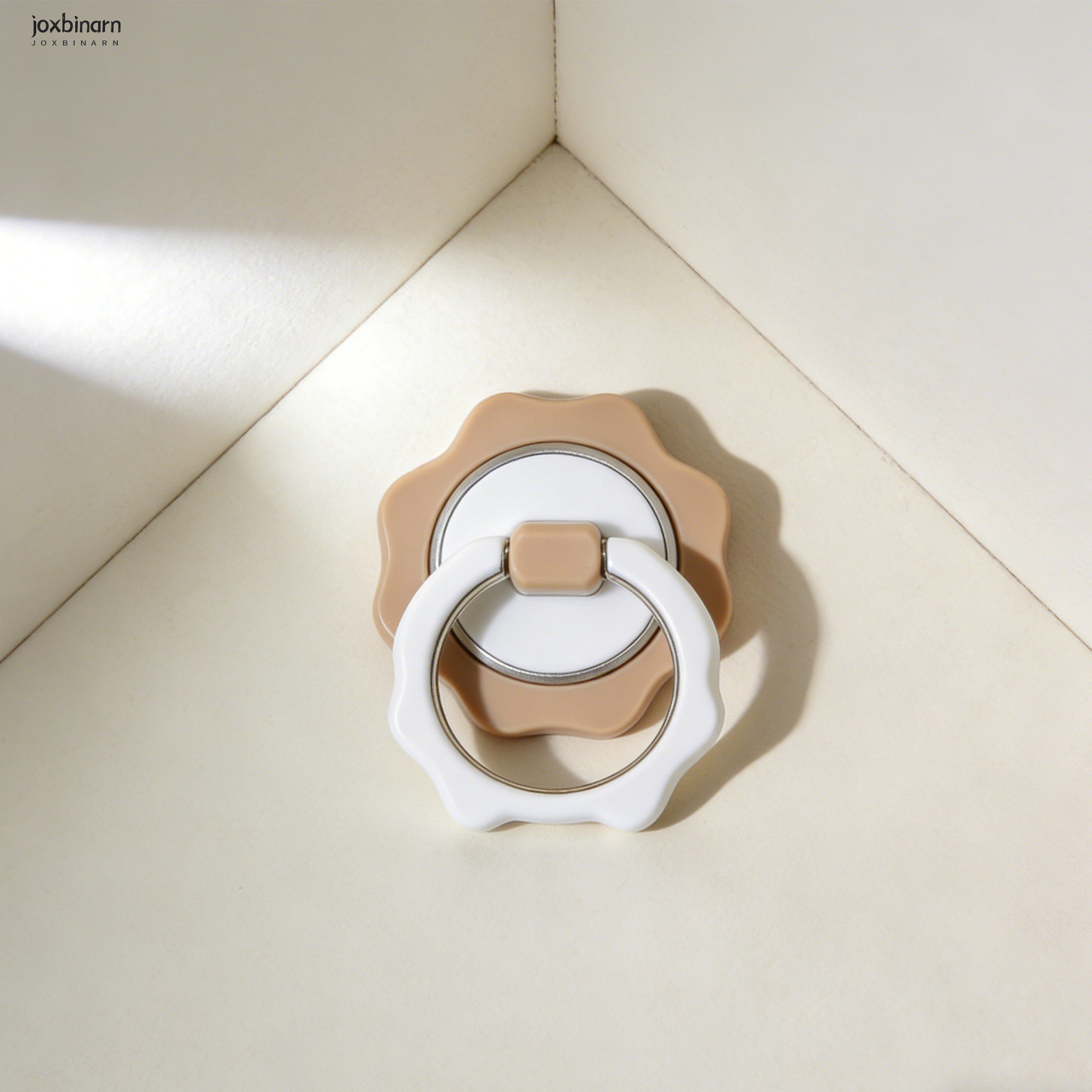 磁気吸着スマホ用リストバンドスタンドセットの全体画像