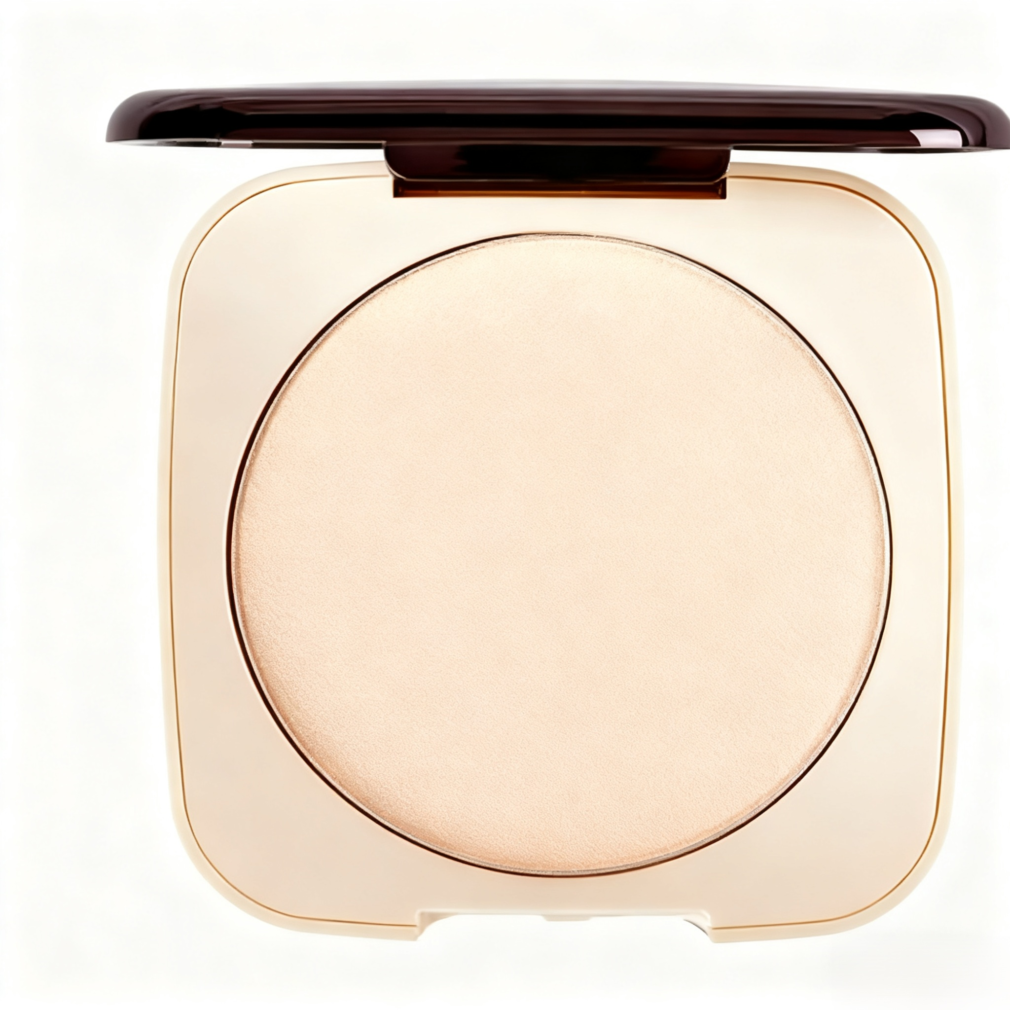 터치업, 메이크업 고정, 피지 조절, 방수, 방습 기능을 갖춘 대형 파우더 컴팩트입니다.