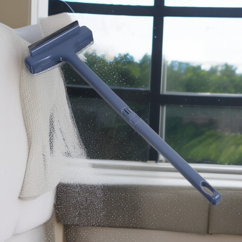 Diamond screen window brush two-in-one cleaning free-to-clean screen cleaning brush multifunctional 