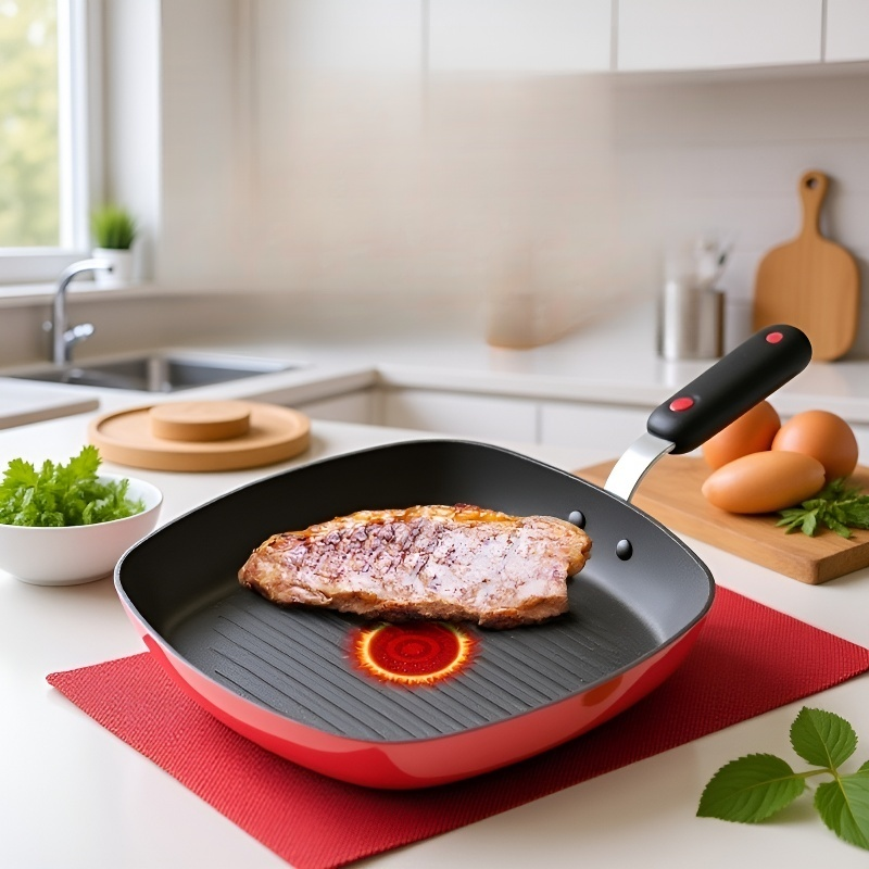 Imprescindible para hacer deliciosos panqueques: Sartén antiadherente de piedra Maifan