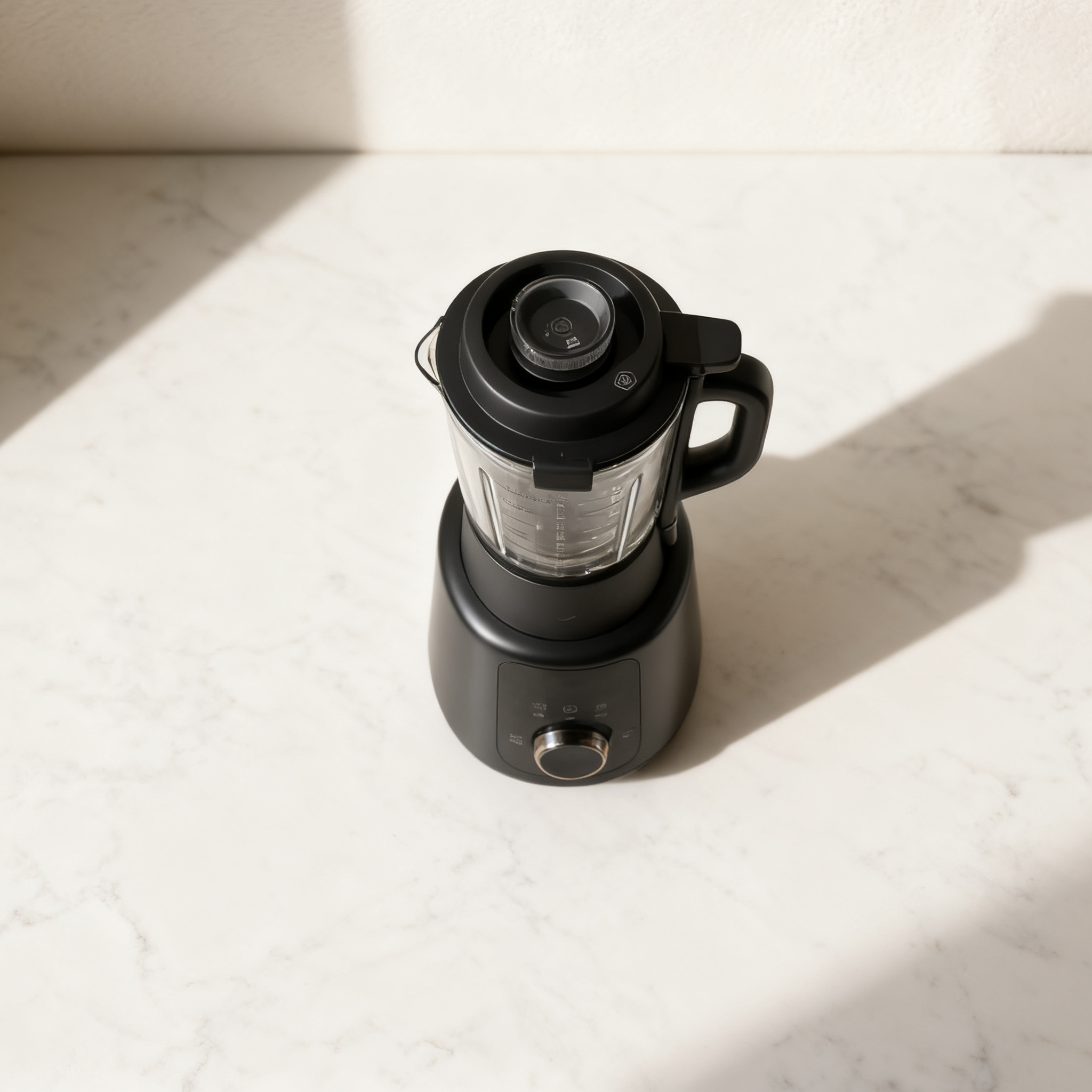 고급 유리 소재 믹서기 디자인