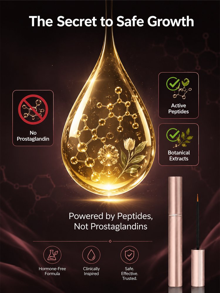 Volumizing Curling Long-Lasting Lash Growth Serum
