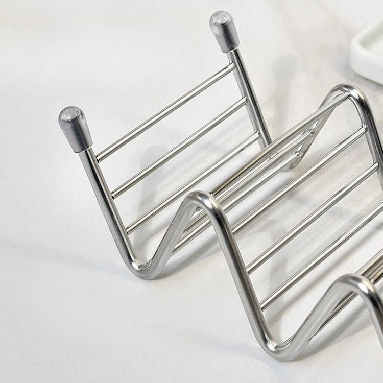 Soporte para jabón en forma de W