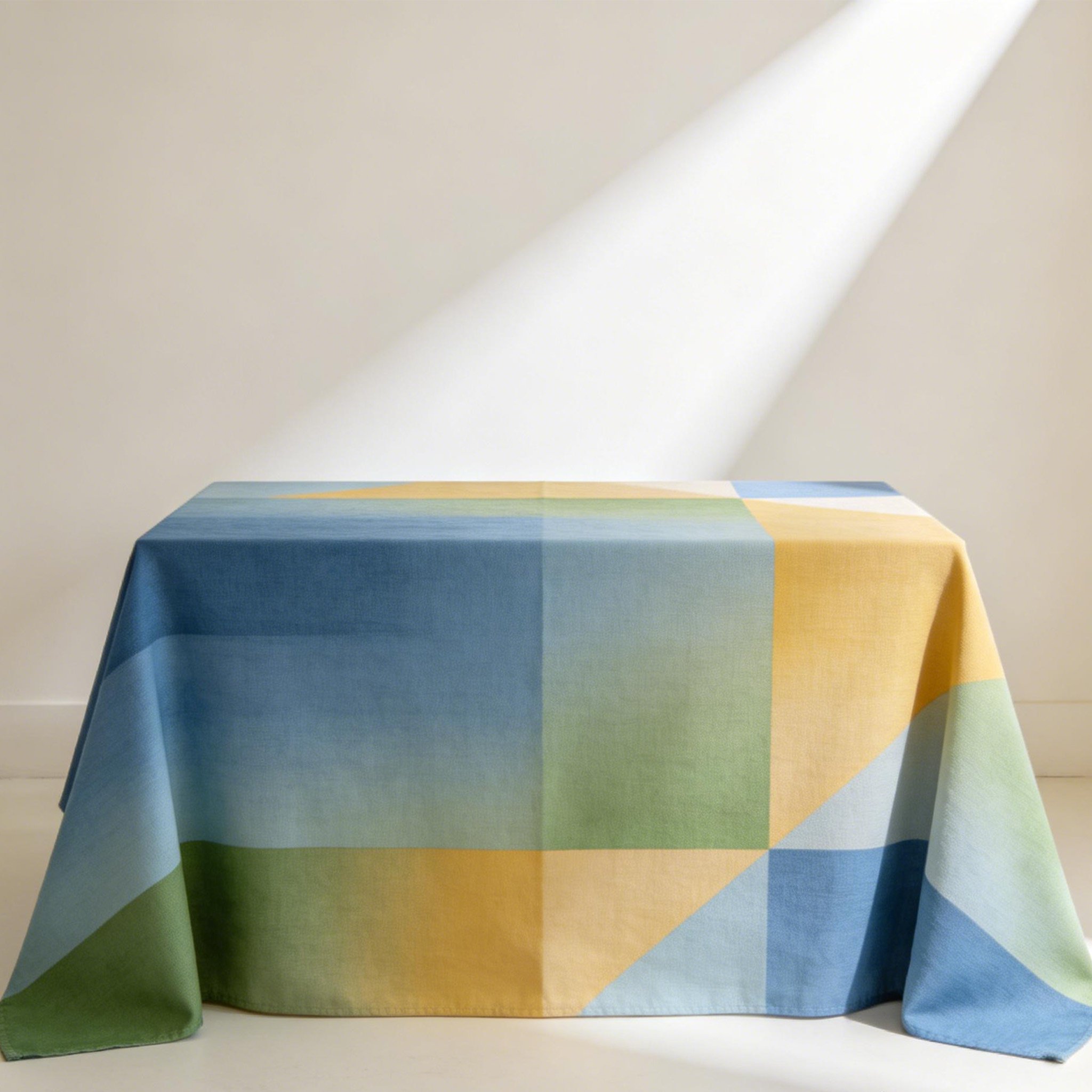 심플 모던 식탁보