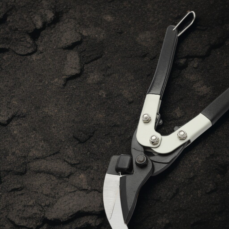 Juego de tijeras profesionales para cortar metal