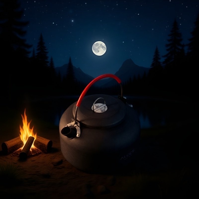 アウトドアキャンプ用アルミケトル 多用途家庭用ウォーターポット