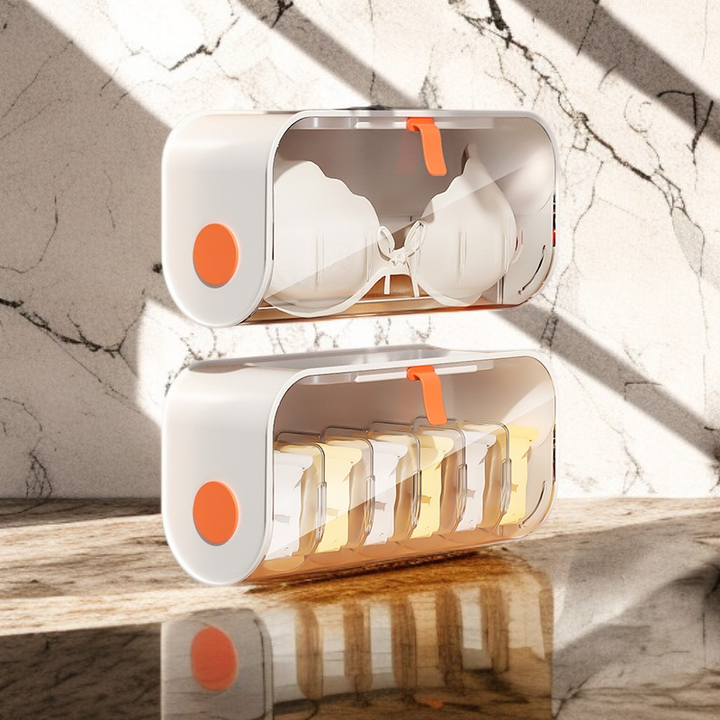 洗面所に最適な壁掛け収納ボックス