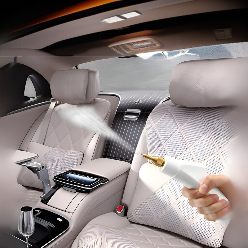 Limpiadora de vapor de alta presión para cocina y campana extractora