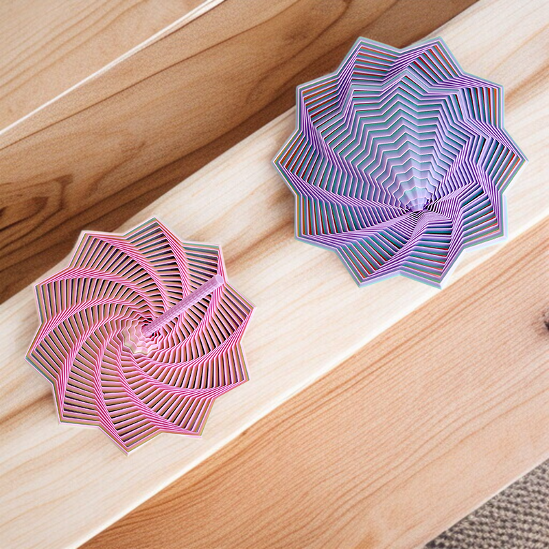 ハンドル付き指先解凍おもちゃ