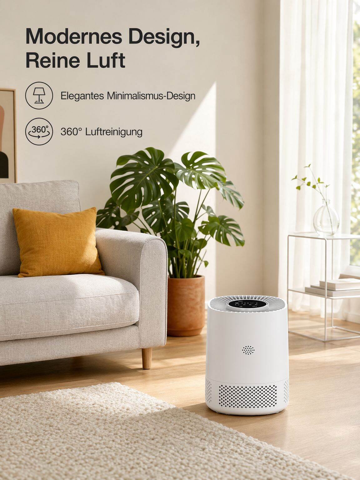 Wifi intelligenter Luftreiniger