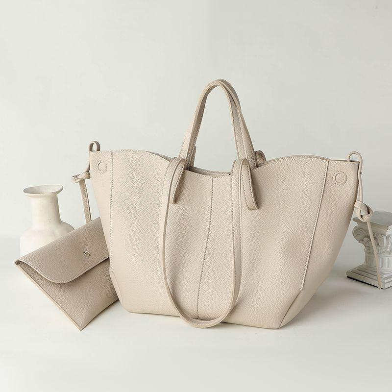 手提包托特大容量單肩時尚女包高級通勤腋下包