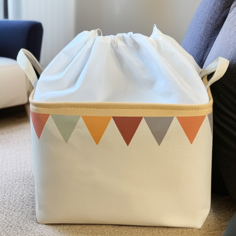 Boîte de rangement élégante pour chambre d'enfant