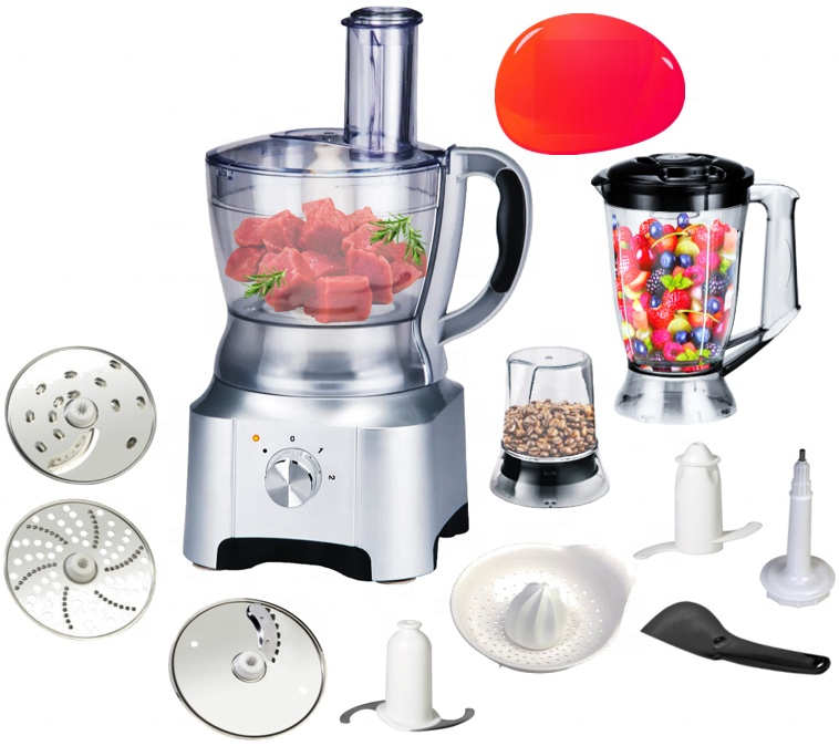 Robot de cocina multifuncional eléctrico para el hogar