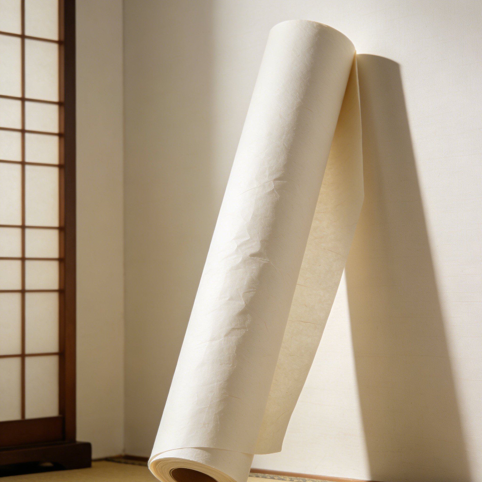手漉き伝統宣紙の全体写真