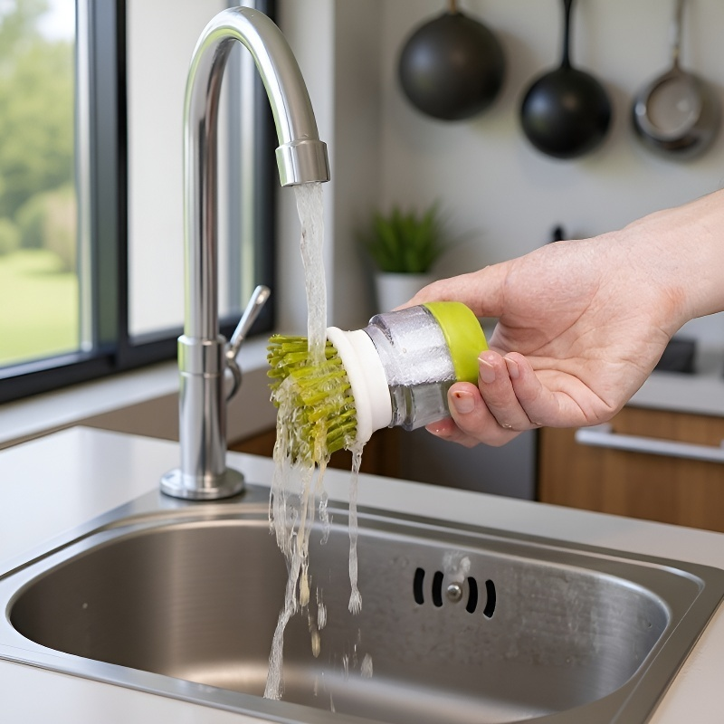 ノンスティックキッチンクリーニングブラシ