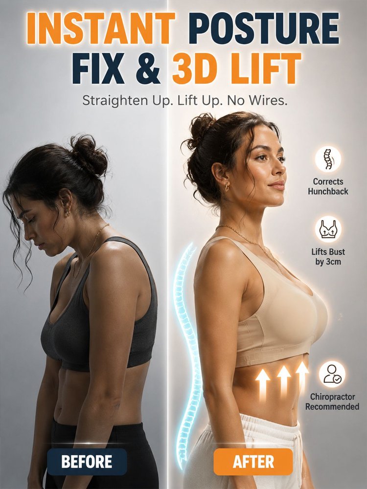 [Instant Posture Correction] Perfect Posture Wire-Free Bra