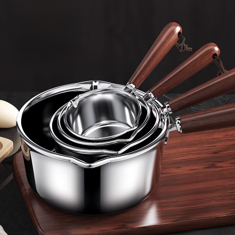 Stainless Steel Small Deep Fryer Pot