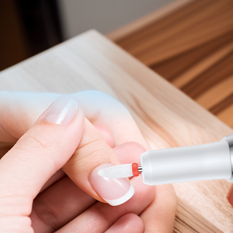 Lima eléctrica profesional para salón de uñas