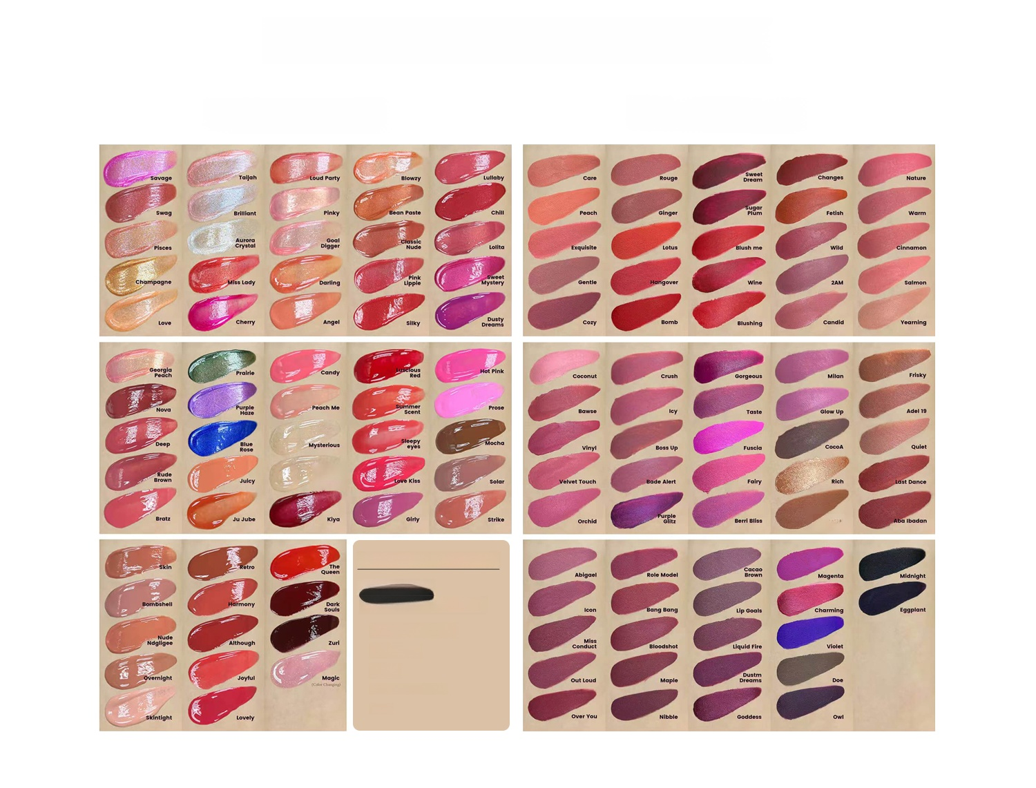 Lápiz labial líquido