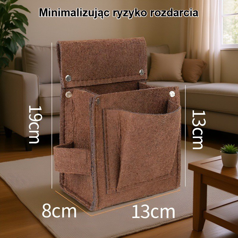 Praktyczny worek narzędziowy dla budowlańców