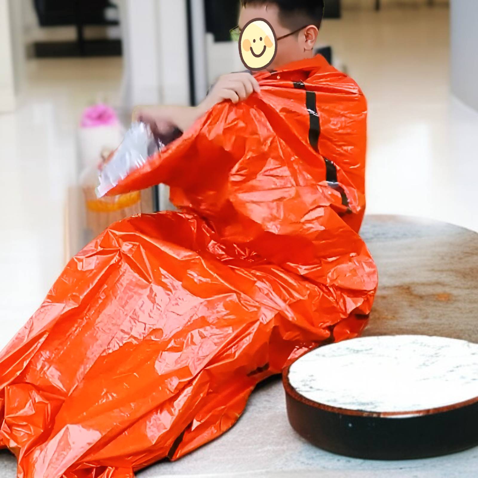 حقيبة نوم الطوارئ الخارجية