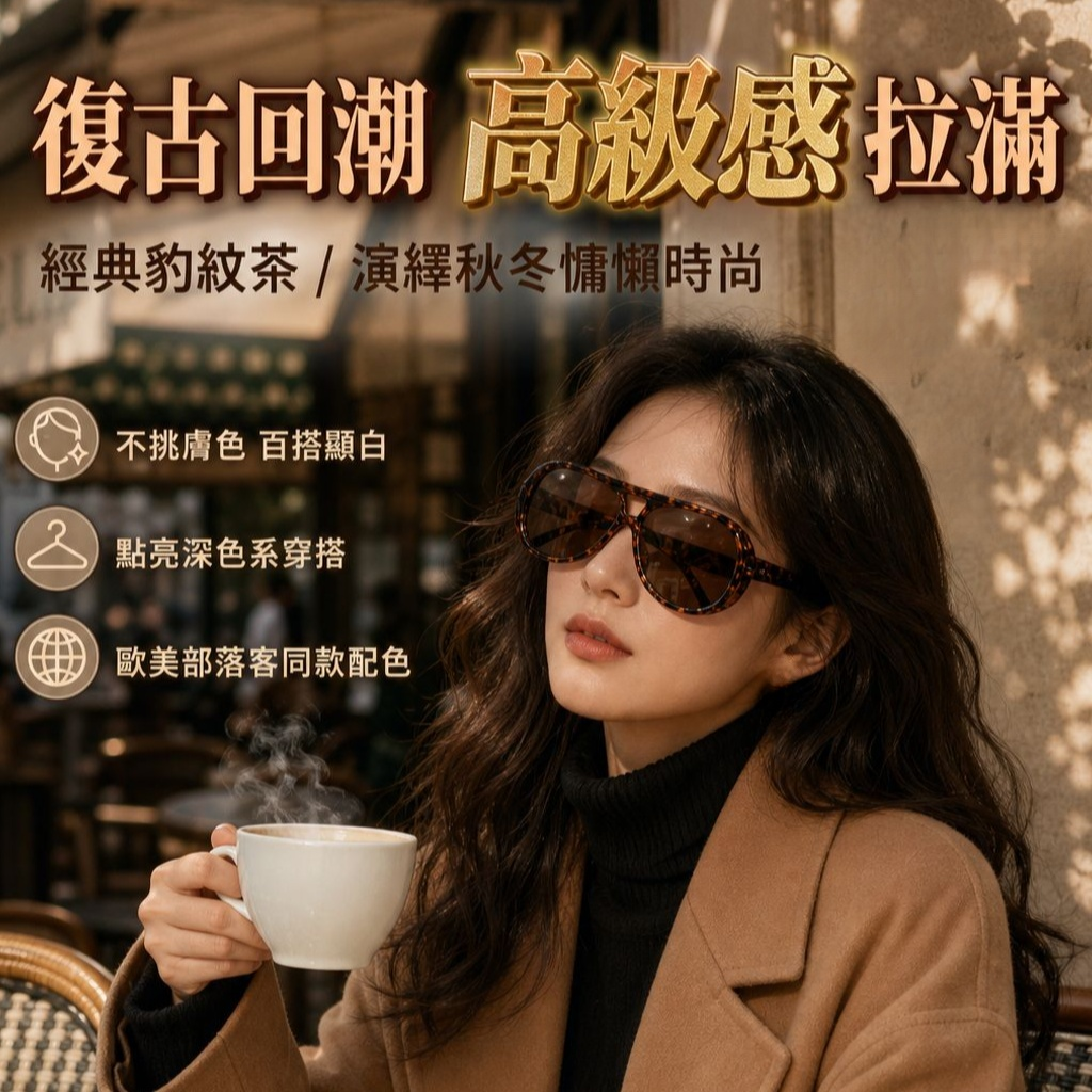 大臉顯瘦時尚墨鏡女潮防強光紫外線太陽鏡男