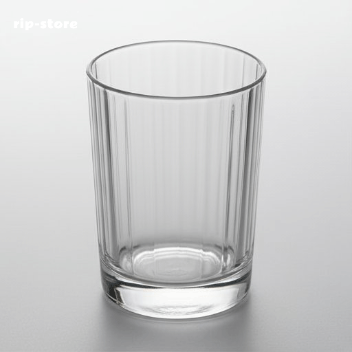 Chinese style glass cups for home use (10 pieces)