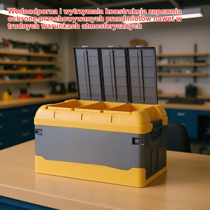 Samochodowe pudełko do przechowywania na zewnątrz