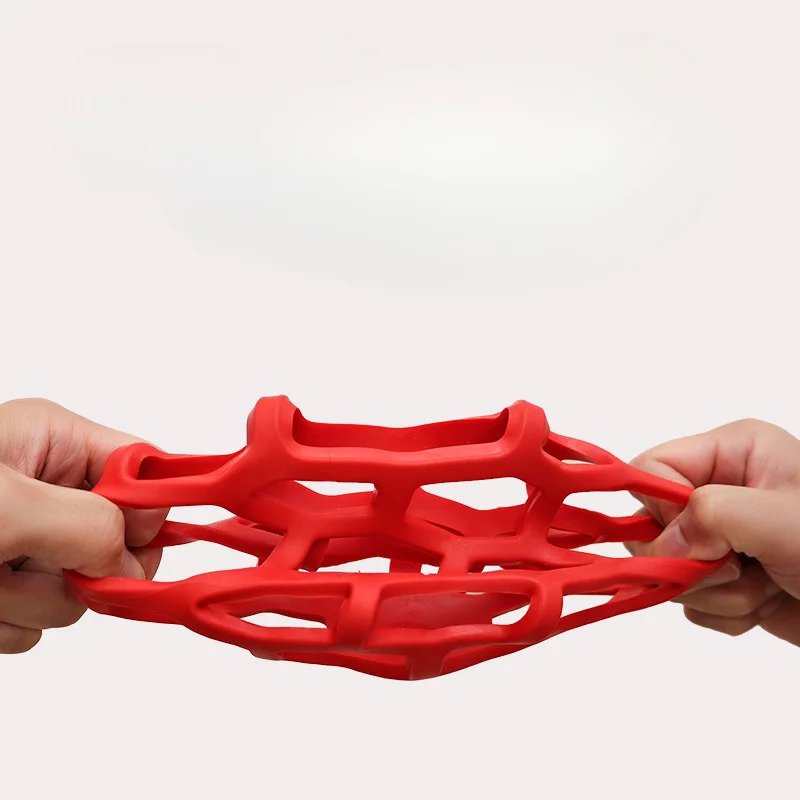 내구성 친환경 TPR 개 플라스틱 씹는 장난감