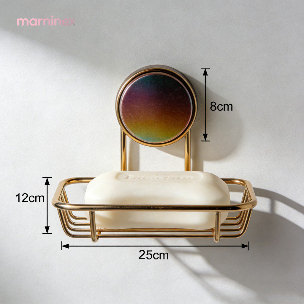 Soporte para jabón colgante ahorra espacio en el baño