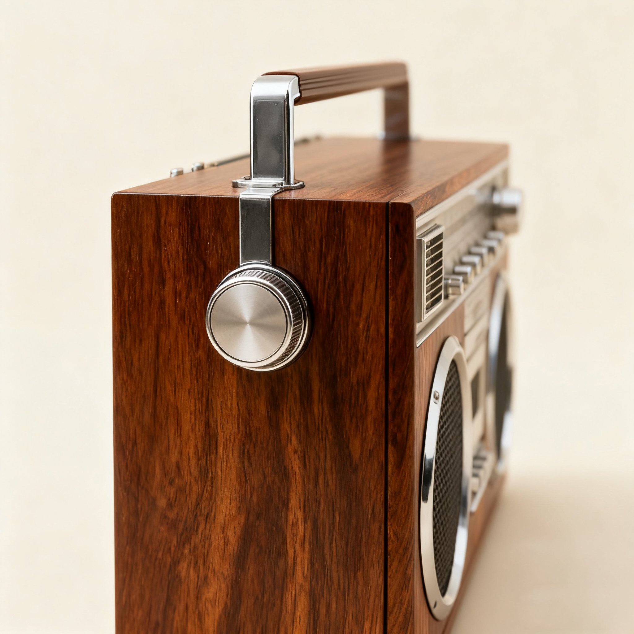 감각적인 디자인 휴대용 오디오