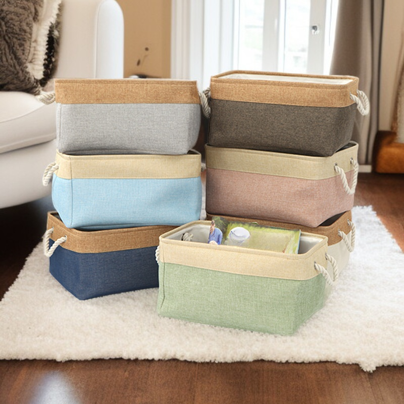 Multi-functional Linen Storage Bin for Closet