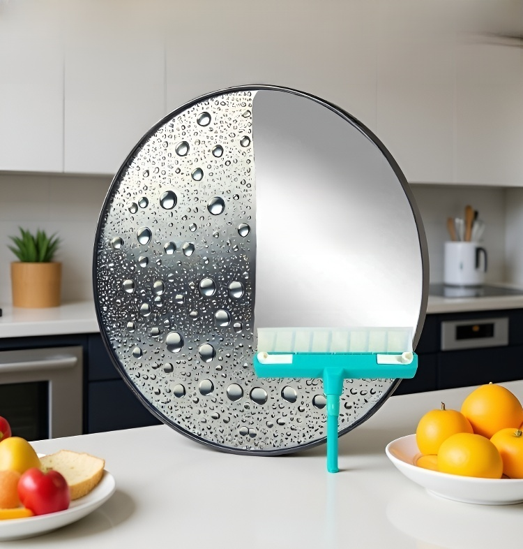 ストリークなしで仕上がるガラス掃除道具