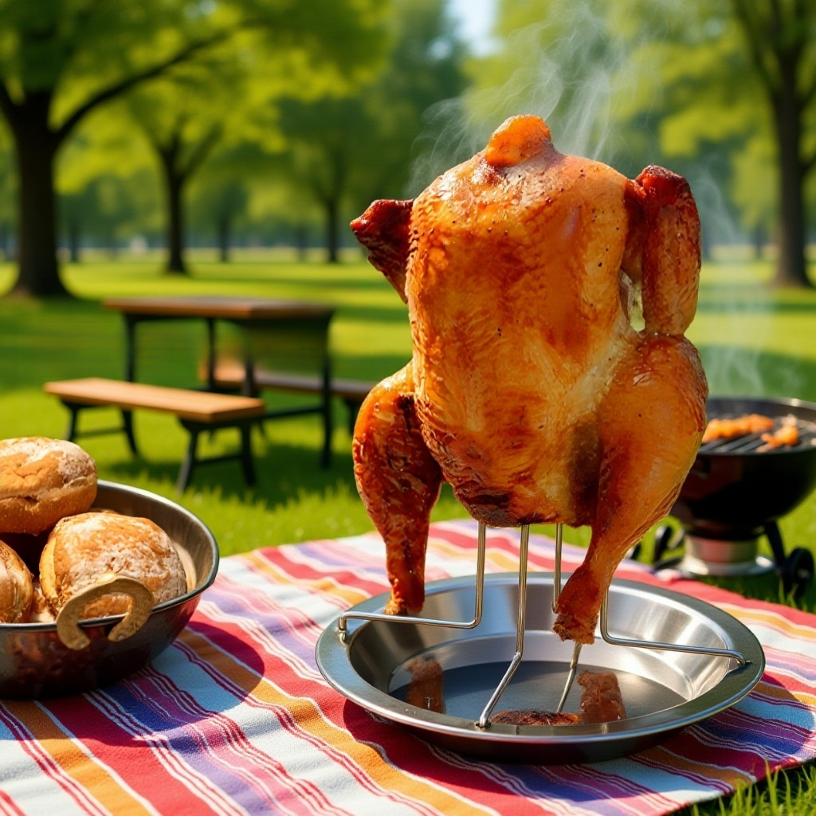 屋外用厚手バーベキューグリル