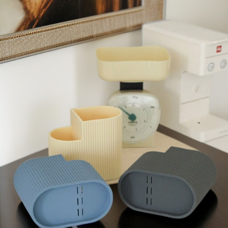 デイリーライク シリコン水切りカトラリースタンド