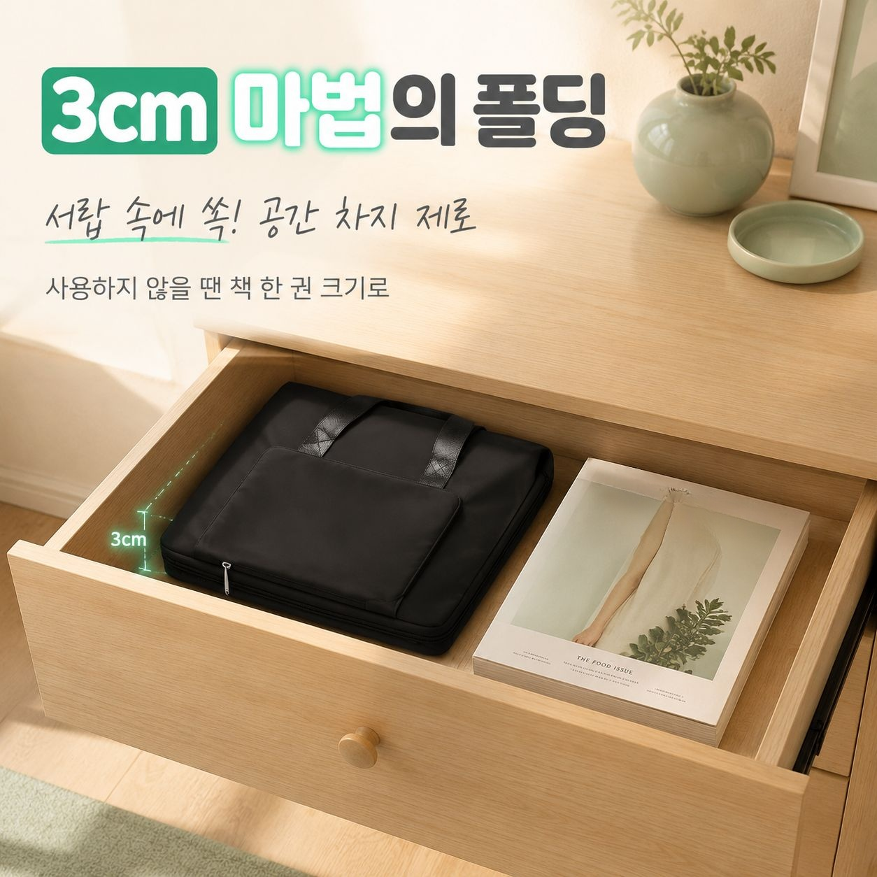 젖은 것과 마른 것 분리 피트니스백, 접이식 방수 짐 가방, 여행용 토트백
