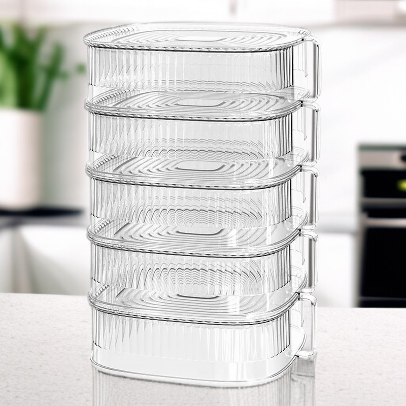 多層収納キッチンフードカバー 防塵保温蓋 家庭用残り物用