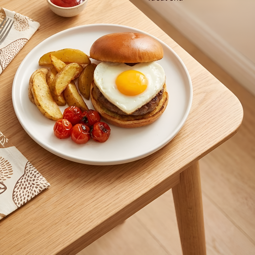 Stone Non-stick Burger Egg Pan Healthy Breakfast Pan