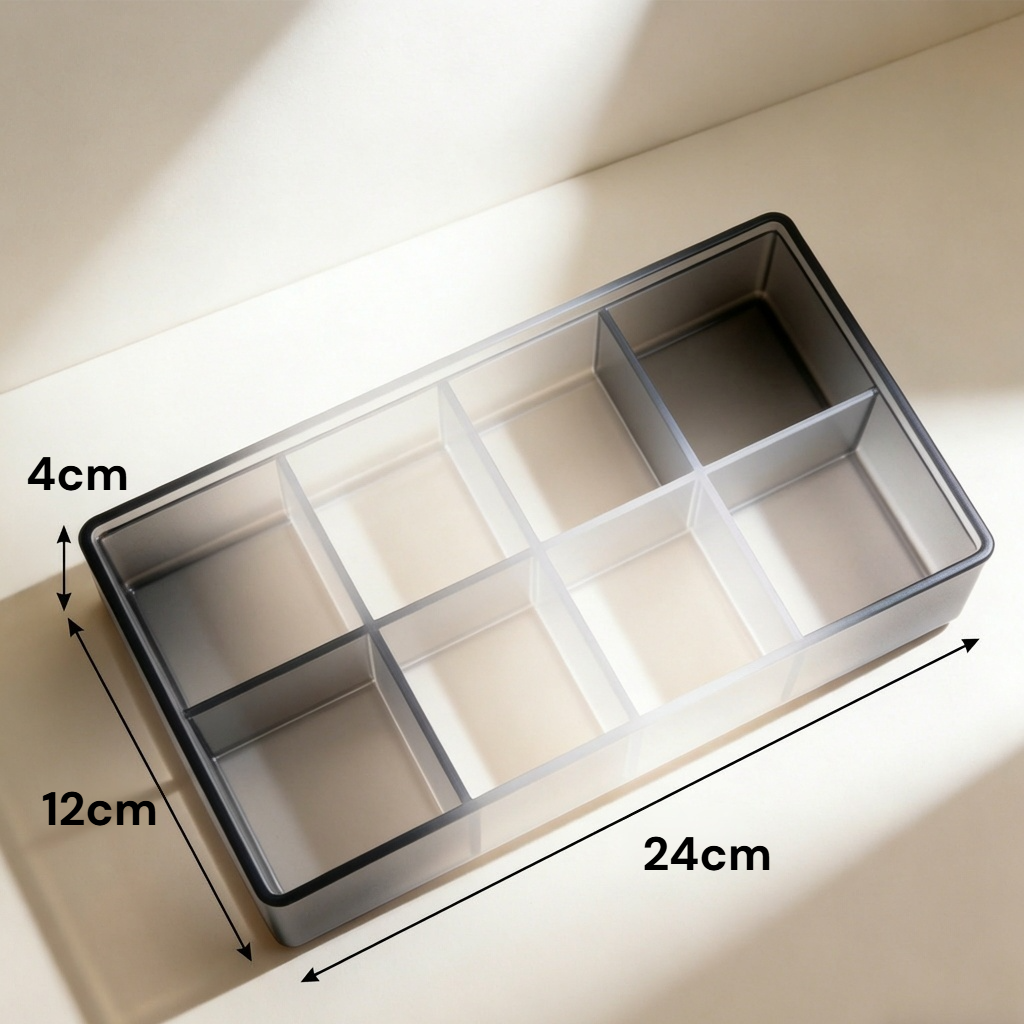 アクセサリー収納ボックスのシンプルデザイン