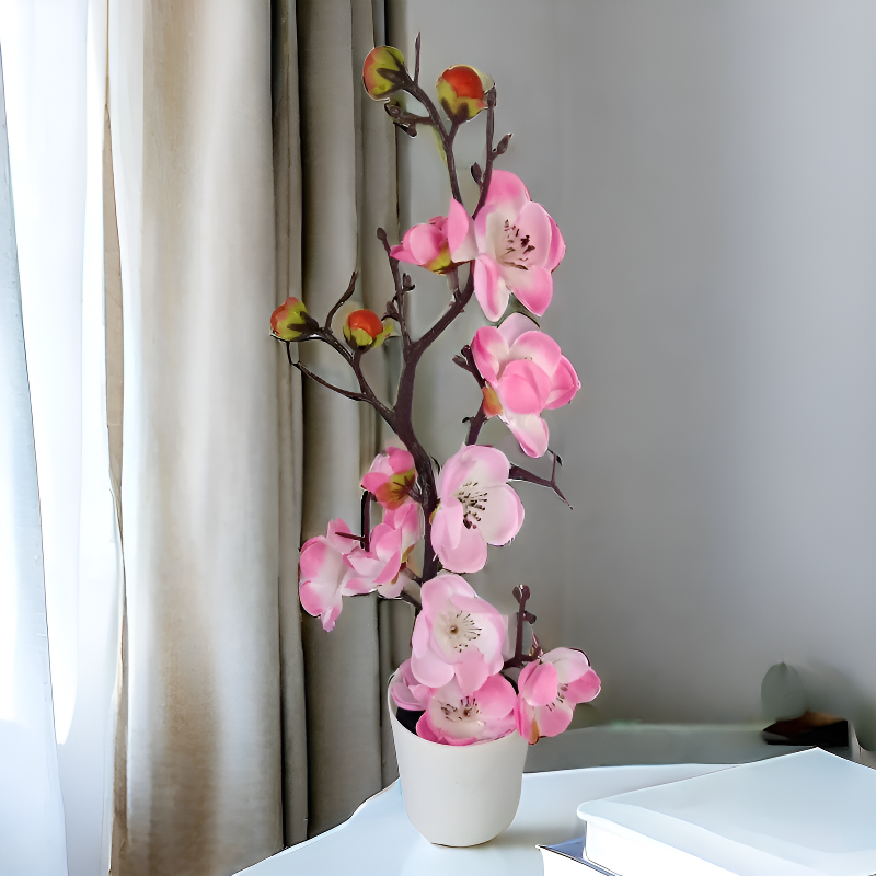 Dried flower landscape decoration