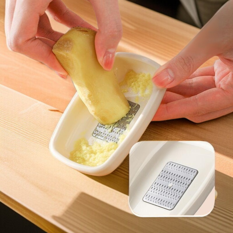 수동 생강마늘 연마기