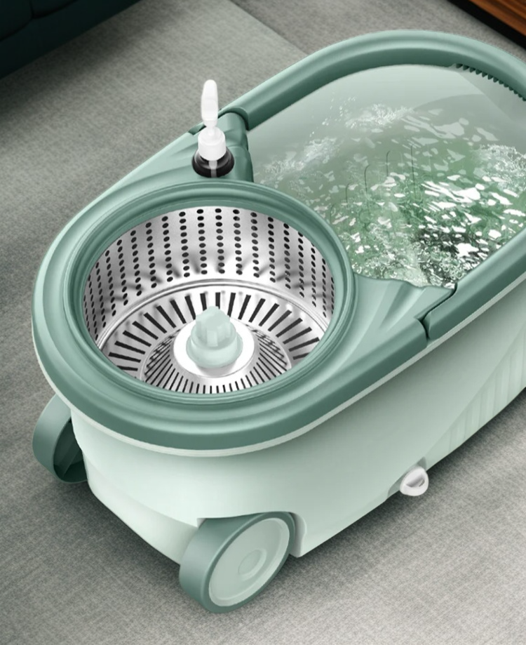 家庭用掃除に適したモップセット