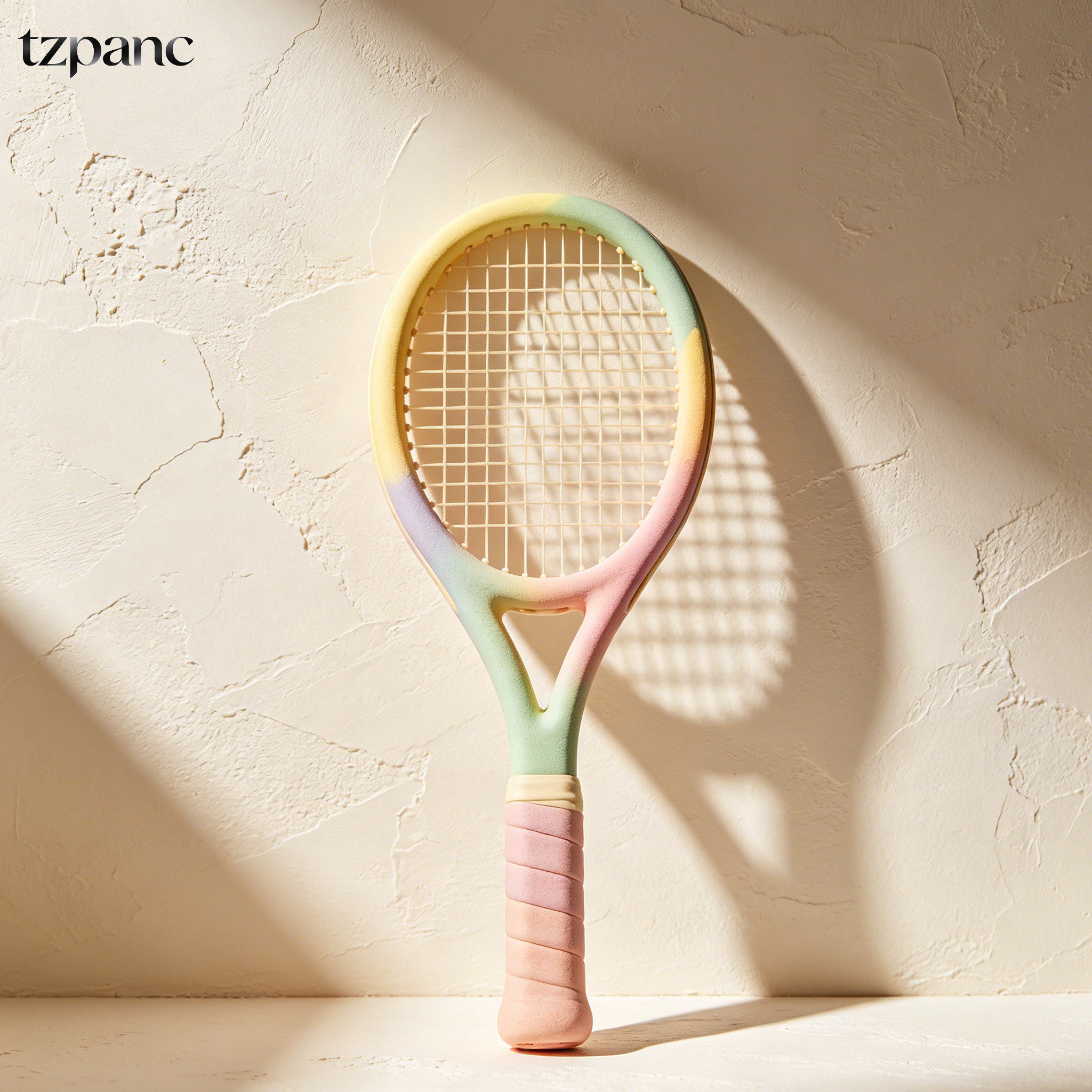 High performance tennis racket for beginners and professionals