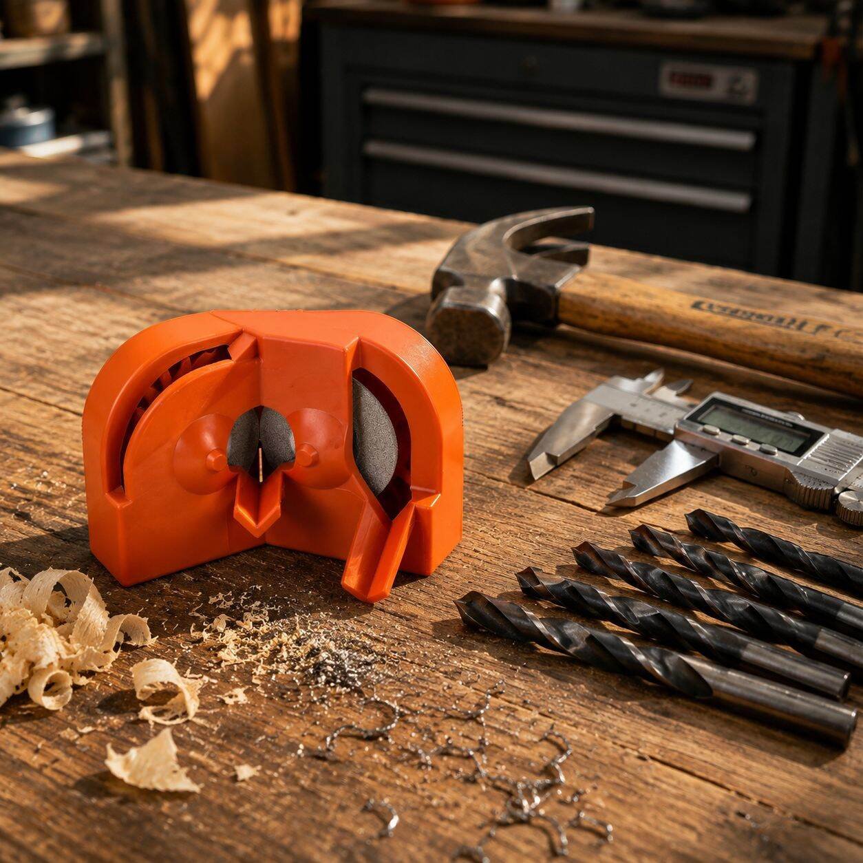 Multifunktionaler Bohrerschleifer, Bohrerschleifmaschine