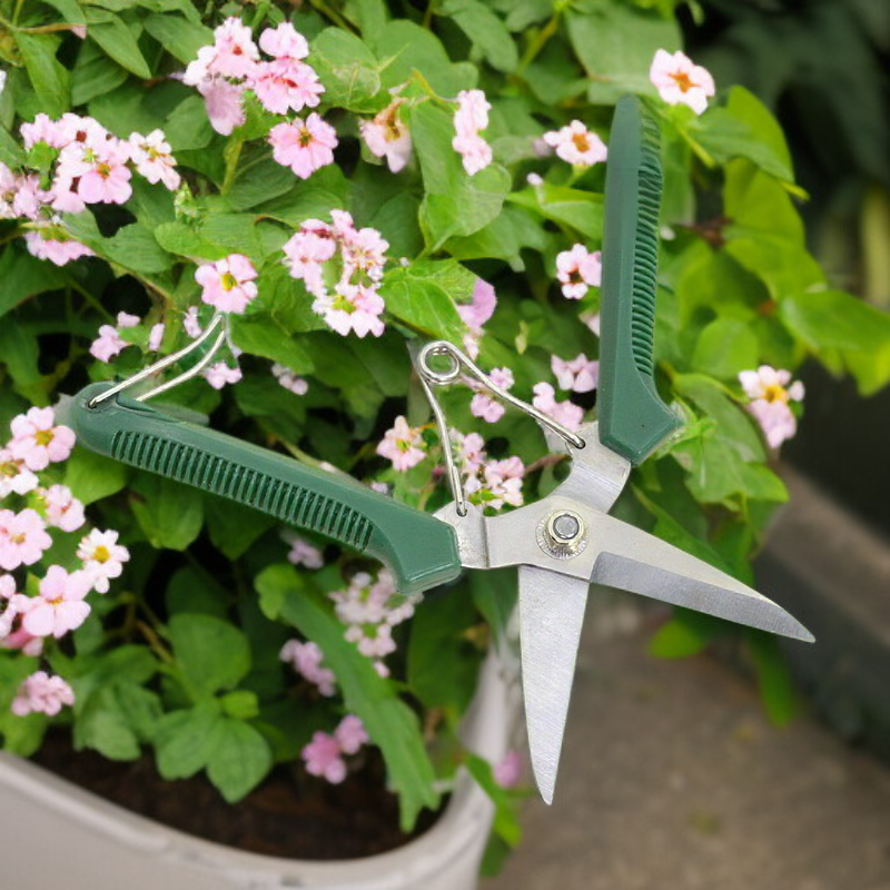 두꺼운 가지치기 가위 원예가위 스트레이트 묽은 과일가위 과일채취 가지치기 도구